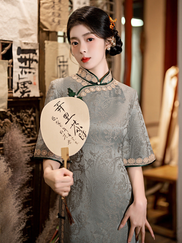 Vintage clearance oriental dress