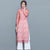 Illusionärmel Cheongsam mit lockerer Hose Chinesischer Kostüm 2-teiliger Anzug