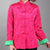 Reversible Silk Blend Auspicious Pattern Women's Chinese Jacket