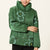 Floral Embroidery Traditional Chinese Wadded Jacket