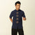 Camicia Kung Fu cinese tradizionale con ricamo drago 100% cotone