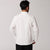 Chemise de base de chemise de kung fu traditionnelle chinoise à manches longues 100 % coton