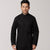 Camicia di base della camicia di Kung Fu cinese tradizionale a maniche lunghe 100% cotone