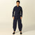 Costume cinese in cotone originale Kung Fu Suit con pantaloni Harem
