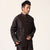 Signature Cotton Chinese Style Kung Fu Jacket with Turned Cuff