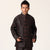 Kung-Fu-Jacke aus charakteristischer Baumwolle im chinesischen Stil mit gedrehten Bündchen