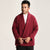 Chaqueta de punto con abrigo chino en algodón de la firma Zen