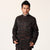 Traditionelle chinesische Jacke mit dunklem Fransen-Kung-Fu-Mantel