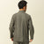 Signature Cotton Traditional Chinese Jacket with Floral Embroidery Pocket