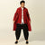 Traje de Kung Fu de abrigo chino ajustado de 2 piezas de algodón 100%