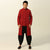 100% coton 2 pièces manteau chinois moulant costume de kung fu