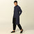 Kung-Fu-Anzug aus 100% Baumwolle, figurbetonter chinesischer Kung-Fu-Anzug