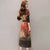 Long Sleeve Tea Length Suede Chinese Style Wind Coat