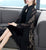 Knee Length Floral Wind Coat & Traditional Cheongsam Two Piece Suit