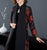 Knee Length Floral Wind Coat & Traditional Cheongsam Two Piece Suit