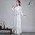 Floral Liziqi Hanfu Full Length Women's Suit Traditional Chinese Costume