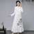 Traje de mujer de algodón Liziqi Hanfu con patrón de loto, traje tradicional chino