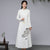 Lotus Pattern Liziqi Hanfu Cotton Women's Suit Traditional Chinese Costume