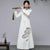Lotusmuster Liziqi Hanfu Baumwolle Damenanzug Traditionelles Chinesisches Kostüm