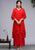 Costume chinois traditionnel en mousseline de soie Liziqi Hanfu à manches Lotus et col en V