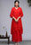 V Neck Lotus Sleeve Liziqi Hanfu Chiffon Traditional Chinese Costume