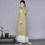 Mandarin Collar Long Sleeve Liziqi Hanfu Knitwear Traditional Chinese Costume