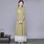 Mandarin Collar Long Sleeve Liziqi Hanfu Knitwear Traditional Chinese Costume