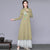 Mandarin Collar Long Sleeve Liziqi Hanfu Knitwear Traditional Chinese Costume