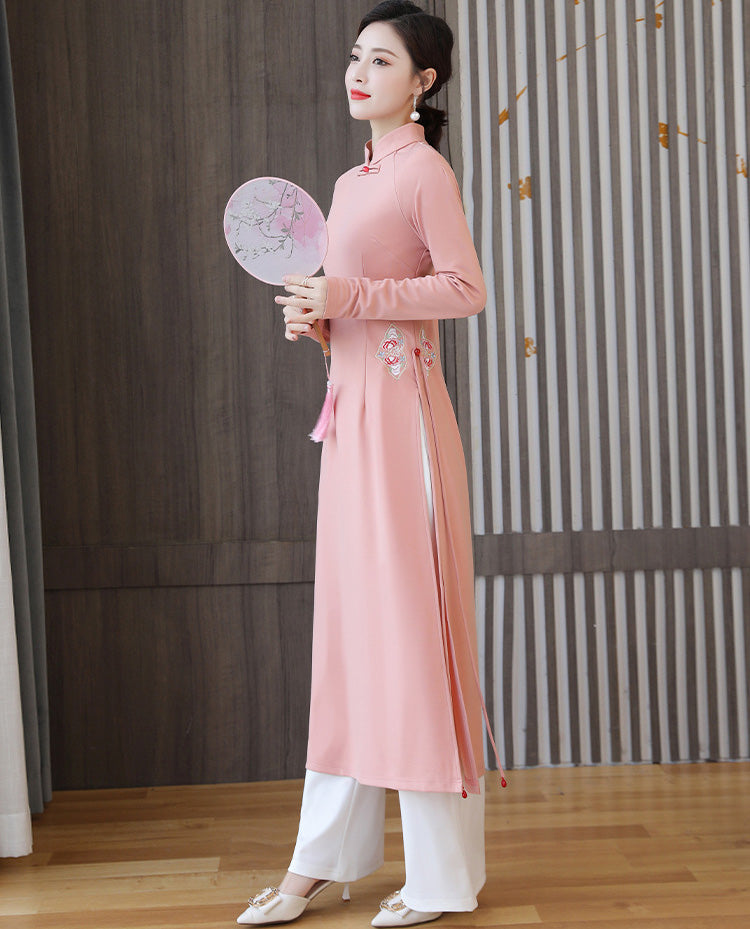 【ao 】AMERI EMBROIDERY DRESS AMERI EMBROIDERY SHEER COTTON DRESS EMBROIDERED LACE SHORT