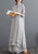 Signature Cotton Loose Hanfu Tea Gown Two-piece Traditional Chinese Costume