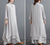 Signature Cotton Loose Hanfu Tea Gown Two-piece Traditional Chinese Costume
