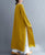 Round Neck Loose Hanfu Zen Coat Traditional Chinese Costume