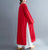 Round Neck Loose Hanfu Zen Coat Traditional Chinese Costume