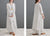 Round Neck Asymmetrical Hem Hanfu Two-Piece Traditional Chinese Costume