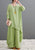 Round Neck Asymmetrical Hem Hanfu Two-Piece Traditional Chinese Costume