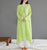 V Neck Hanfu Two-Piece Traditional Chinese Costume with Pockets