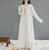 V Neck Hanfu Two-Piece Traditional Chinese Costume with Pockets