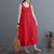 Round Neck Hanfu Casual Dress Traditional Chinese Costume