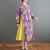 Long Sleeve Mandarin Collar Hanfu Traiditonal Floral Chinese Costume