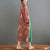 Mandarin Collar Hanfu Floral Causal Dress Traiditonal Chinese Costume