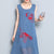 Floral Embroidery Round Neck Oriental Chiffon Casual Dress