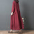 Round Neck Hanfu Zen Coat Traiditonal Chinese Costume