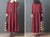 Costume tradizionale cinese con collo rotondo Hanfu Zen Coat