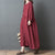 Round Neck Hanfu Zen Coat Traiditonal Chinese Costume