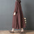 Costume tradizionale cinese con collo rotondo Hanfu Zen Coat