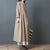 Round Neck Hanfu Zen Coat Traiditonal Chinese Costume