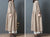 Costume tradizionale cinese con collo rotondo Hanfu Zen Coat