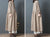 Round Neck Hanfu Zen Coat Traiditonal Chinese Costume