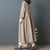 Costume tradizionale cinese con collo rotondo Hanfu Zen Coat