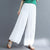Zweilagige, charakteristische Baumwolle im chinesischen Stil, lose Hosen für Damen, Yogahosen